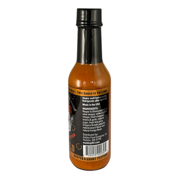 Mad Dog 357 Pure Gold Hot Sauce - 12/5oz