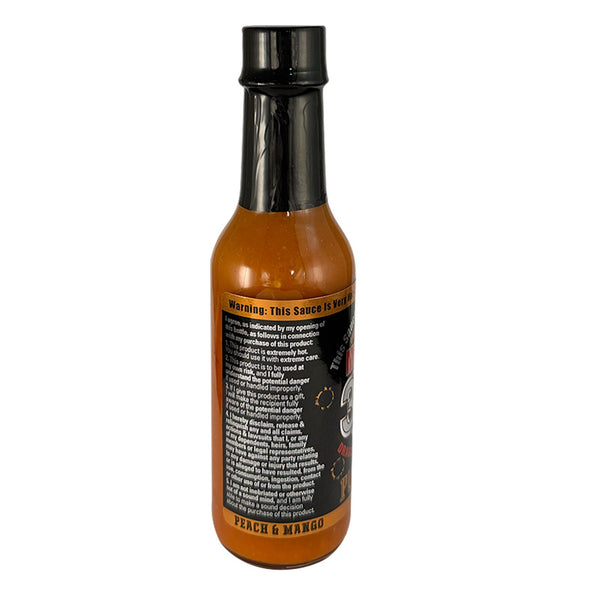 Mad Dog 357 Pure Gold Hot Sauce - 12/5oz