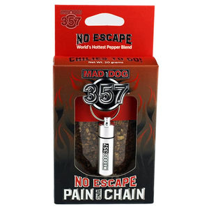 Mad Dog 357 Pain on a Chain No Escape 12 Pack