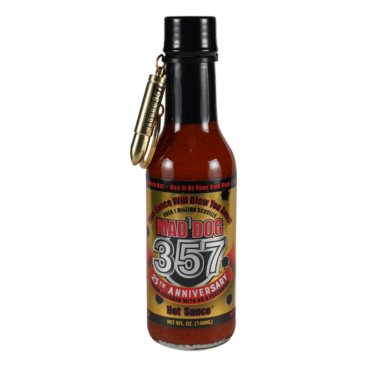 Mad Dog 357 Gold Edition Hot Sauce — Cayenne Blend Formula