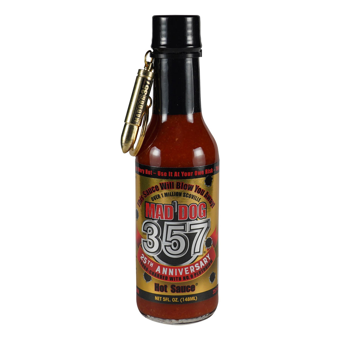 Mad Dog 357 Gold Edition Hot Sauce — Cayenne Blend Formula