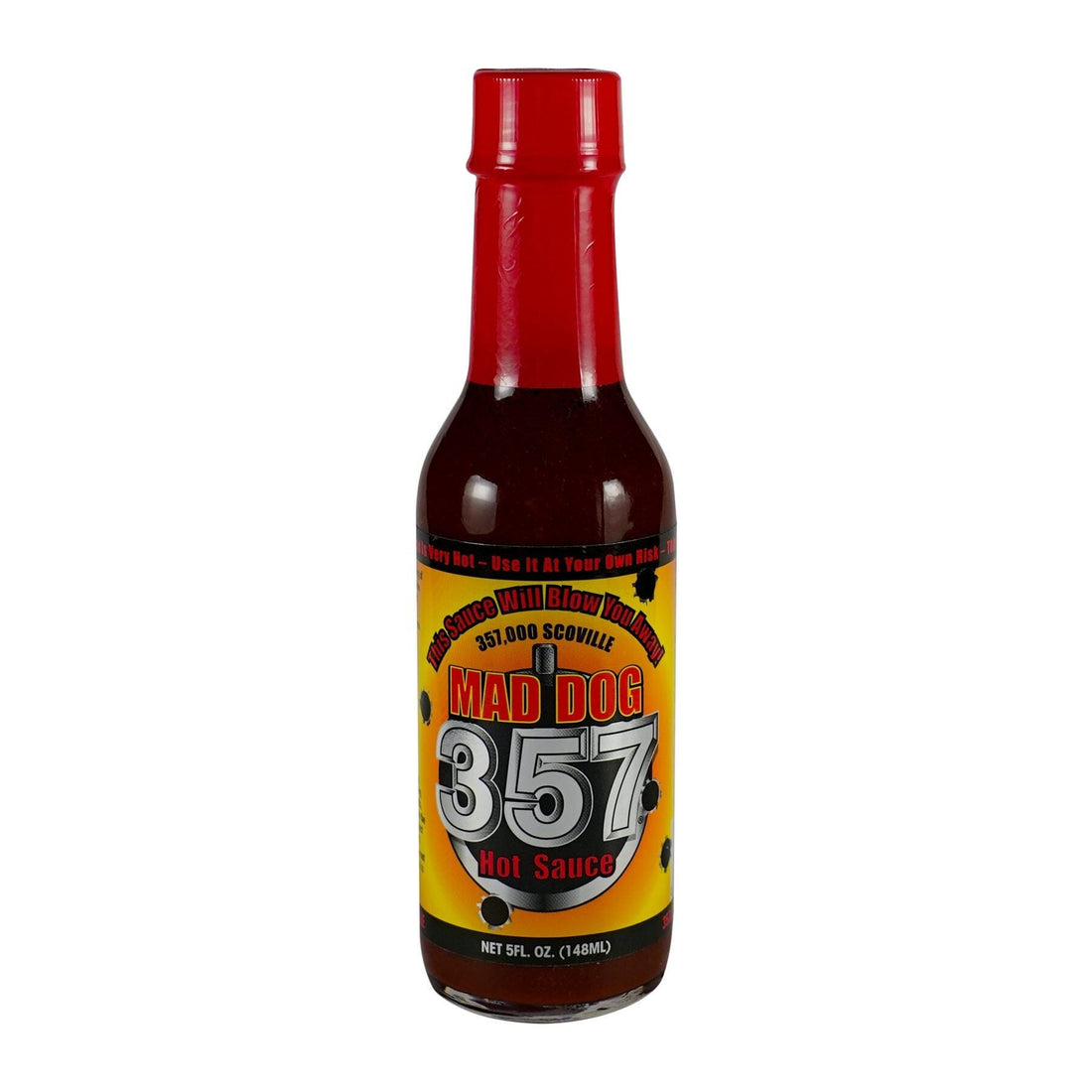 Mad Dog 357 Original Hot Sauce — Cayenne Blend Formula