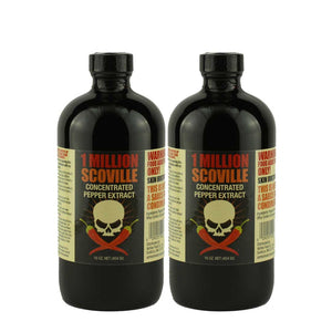 1 Million Scoville Pepper Extract 16oz - 2 Bottle Pack