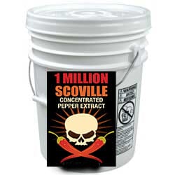 35 Lbs Pail of 1 Million Scoville Pepper