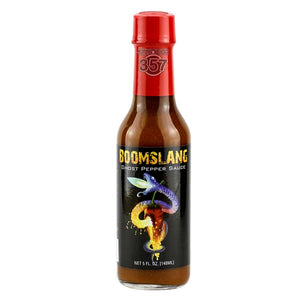 Boomslang Ghost Pepper Hot Sauce 12/5oz