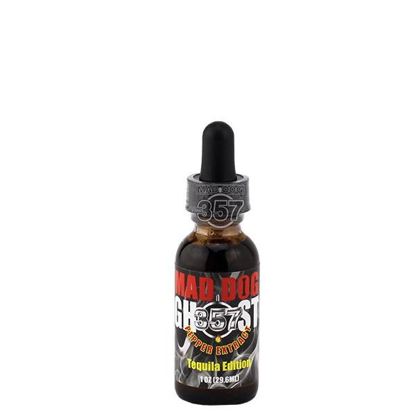 Mad Dog 357 Ghost Pepper Extract Tequila Edition Case of 12/1oz