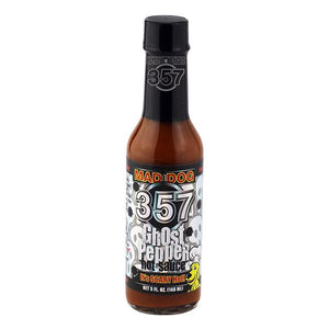Mad Dog 357 Ghost Pepper Hot Sauce 12/5oz