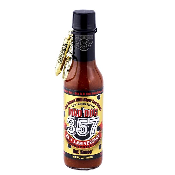 Mad Dog 357 Gold Edition Hot Sauce 12/5oz