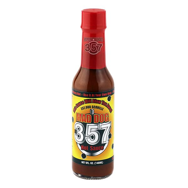 Mad Dog 357 Hot Sauce 12/5oz