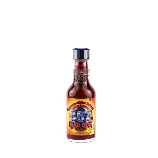 Mad Dog 357 Hot Sauce Mini 12/1.7oz