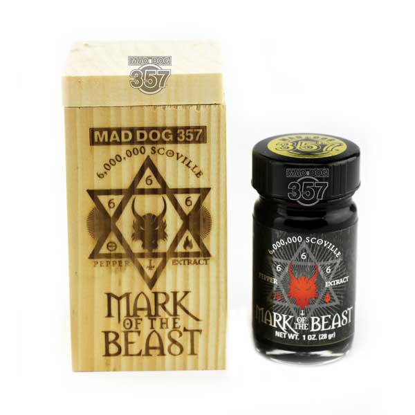 Mad Dog 357 Mark of the Beast 6 Million Pepper Extract 1-1oz