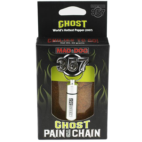 Mad Dog 357 Pain on a Chain Ghost 12 Pack