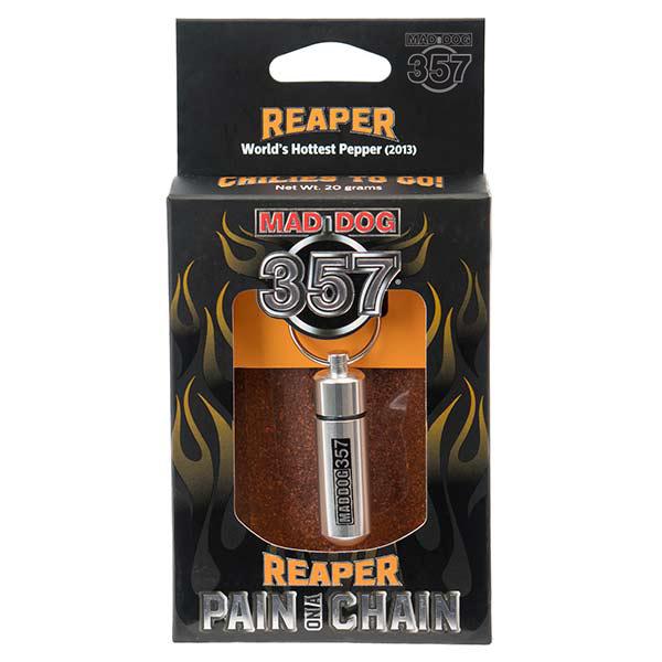 Mad Dog 357 Pain on a Chain Reaper 12 Pack
