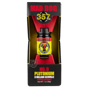 Mad Dog 357 Plutonium 9 Million Scoville Pepper Extract