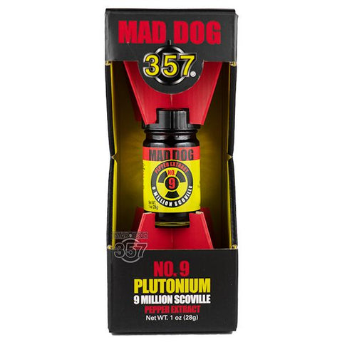 Mad Dog 357 Plutonium 9 Million Scoville Pepper Extract