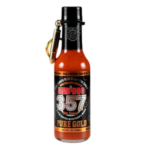 Mad Dog 357 Pure Gold Hot Sauce |Mad Dog 357