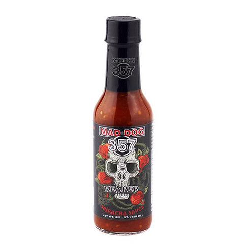 Mad Dog 357 Reaper Sriracha Sauce 12/5oz