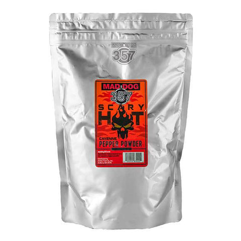 Mad Dog 357 Scary Hot Cayenne Pepper Powder 1 Kilo