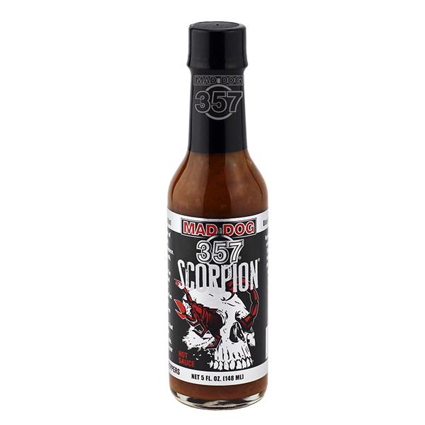 Mad Dog 357 Scorpion Hot Sauce 12/5oz