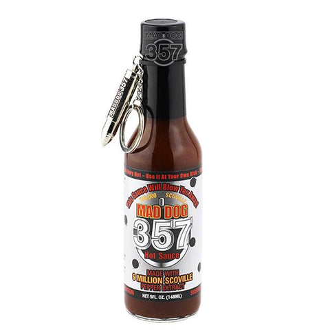 Mad Dog 357 Silver Edition Hot Sauce 12/5oz